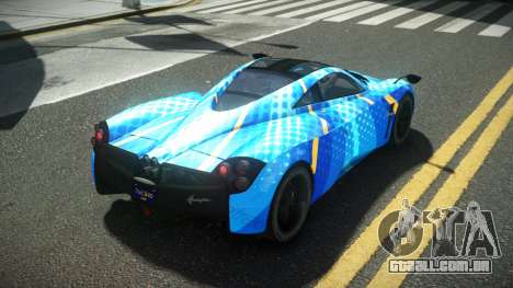 Pagani Huayra Brochy S4 para GTA 4