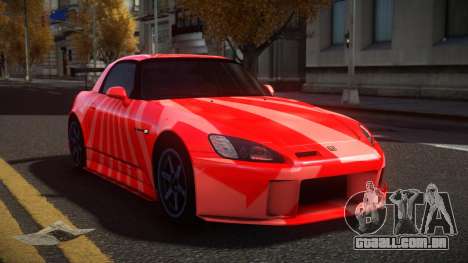 Honda S2000 Golza S14 para GTA 4
