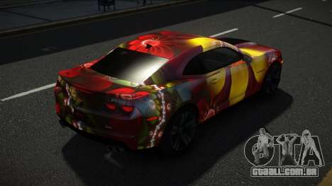 Chevrolet Camaro ZL1 Urdax S5 para GTA 4