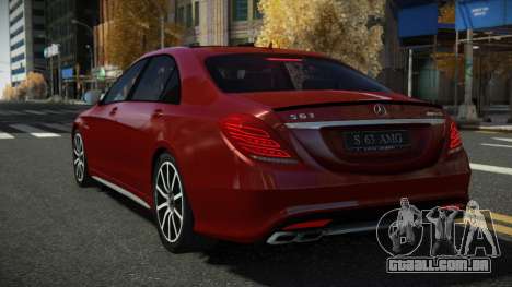 Mercedes-Benz S63 AMG Tiluby para GTA 4