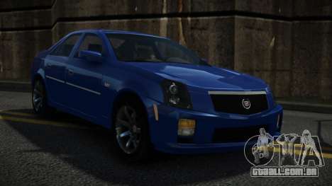 Cadillac CTS Vomdas para GTA 4