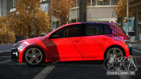 Volkswagen Golf Ubzas S7 para GTA 4