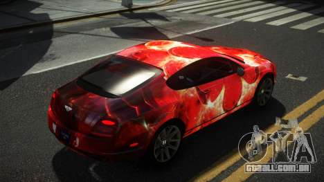 Bentley Continental Yerikol S11 para GTA 4