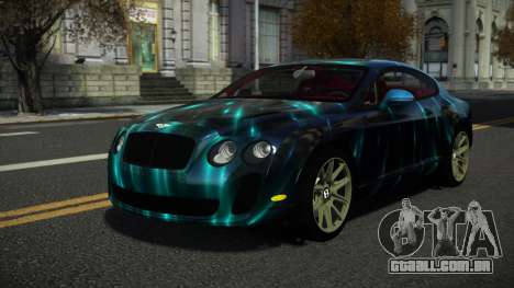 Bentley Continental Yerikol S5 para GTA 4