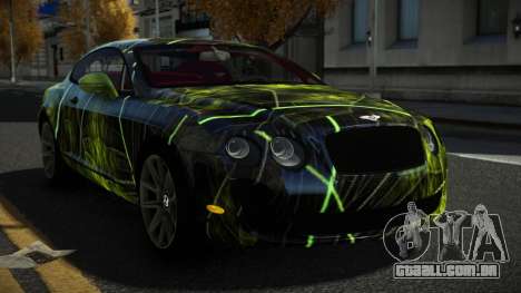 Bentley Continental Yerikol S4 para GTA 4