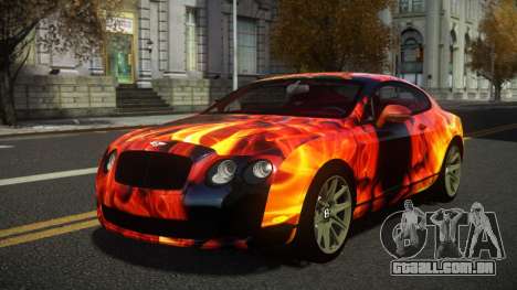 Bentley Continental Yerikol S12 para GTA 4