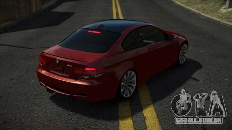 BMW M3 E92 Gensu para GTA 4