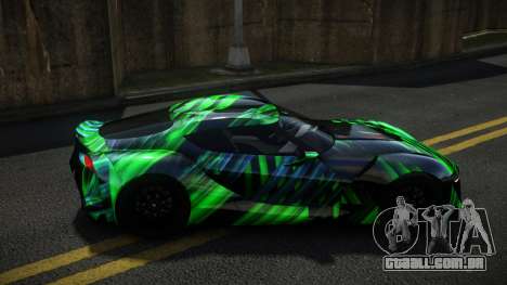 Toyota Supra JPZ S5 para GTA 4