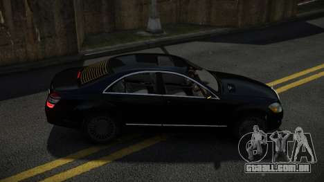 Mercedes-Benz W221 Dorbely para GTA 4
