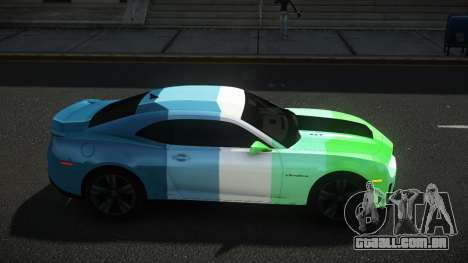 Chevrolet Camaro ZL1 Urdax S8 para GTA 4