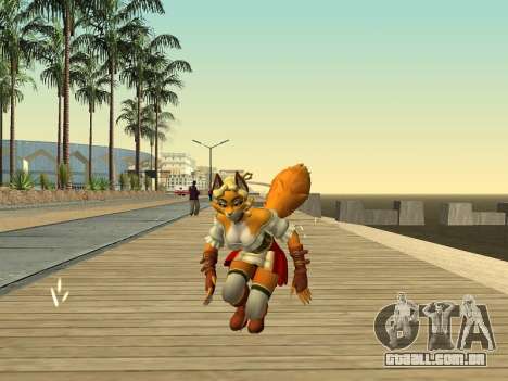 Hilda, a Caçadora (de REALM ROYALE) para GTA San Andreas