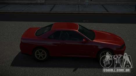Nissan Skyline R34 Cehvo para GTA 4