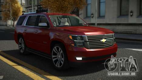 Chevrolet Tahoe Lurzy para GTA 4