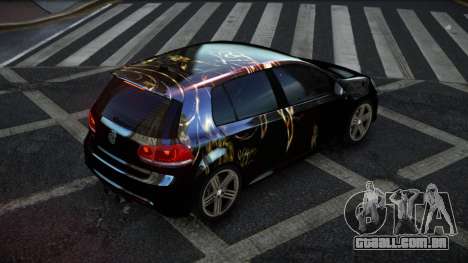 Volkswagen Golf Ubzas S13 para GTA 4