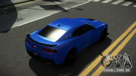 Chevrolet Camaro Z28 Zatume para GTA 4