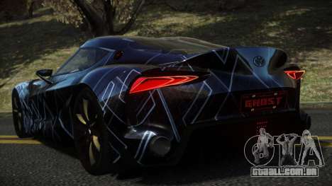 Toyota Supra JPZ S3 para GTA 4