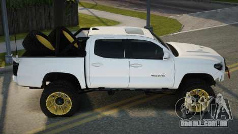 Toyota Tacoma Mod 4x4 para GTA San Andreas
