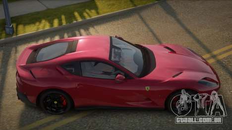 Ferrari 812 F-Super para GTA San Andreas