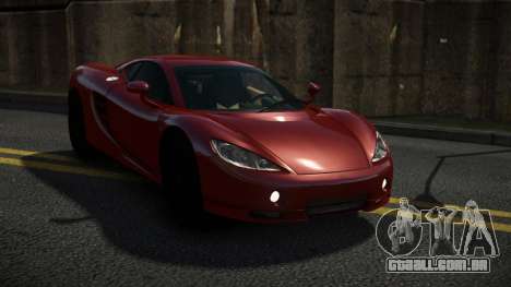 Ascari KZ Fredash para GTA 4