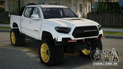 Toyota Tacoma Mod 4x4 para GTA San Andreas