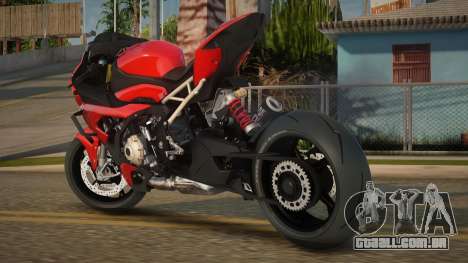 BMW S1000RR Long Arm para GTA San Andreas