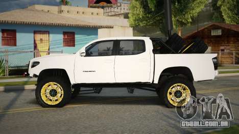Toyota Tacoma Mod 4x4 para GTA San Andreas