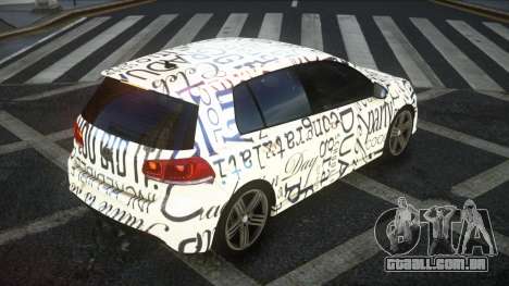 Volkswagen Golf Ubzas S5 para GTA 4