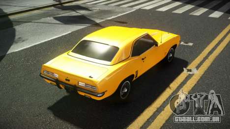 Chevrolet Camaro Kasehu para GTA 4