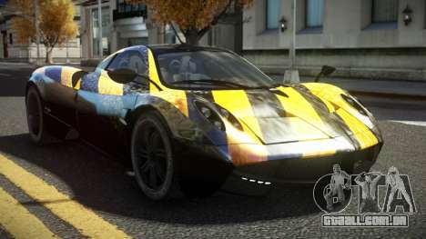 Pagani Huayra Brochy S3 para GTA 4