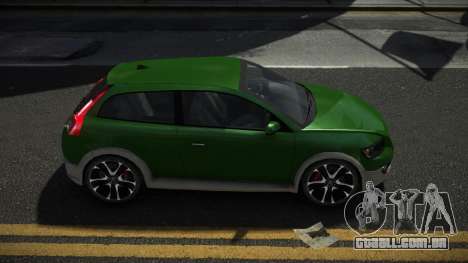 Volvo C30 Namors para GTA 4