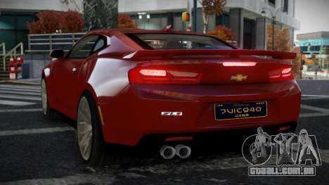 Chevrolet Camaro ZL1 Aroca para GTA 4
