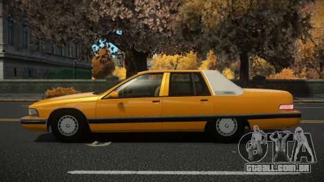 Buick Roadmaster Imlase para GTA 4