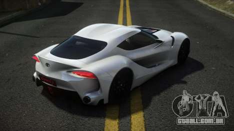 Toyota Supra JPZ para GTA 4
