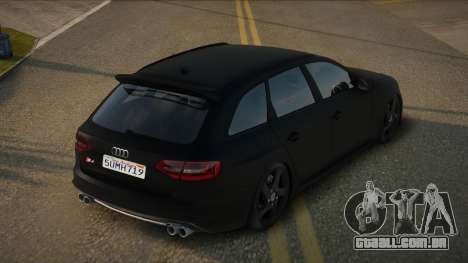 Audi S4 V1.1 para GTA San Andreas