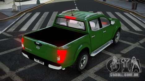Nissan Frontier Veliny para GTA 4