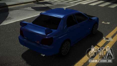 Subaru Impreza Vusaru para GTA 4