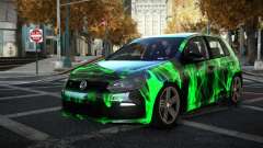 Volkswagen Golf Ubzas S6 para GTA 4