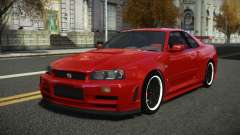 Nissan Skyline R34 Dyrolsa para GTA 4