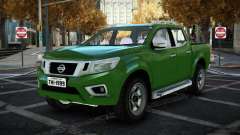 Nissan Frontier Veliny para GTA 4