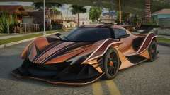 Apollo Intensa Emozione Orange Dragon para GTA San Andreas