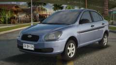 Hyundai Accent Chilenizado para GTA San Andreas