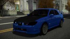Subaru Impreza Vusaru para GTA 4