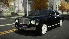 Bentley Mulsanne Verdis