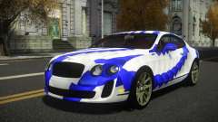 Bentley Continental Yerikol S13 para GTA 4