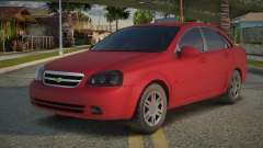 Chevrolet Optra 2013 para GTA San Andreas