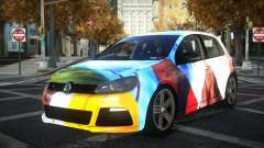 Volkswagen Golf Ubzas S11 para GTA 4