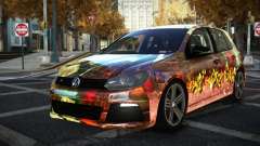 Volkswagen Golf Ubzas S8 para GTA 4