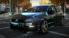 Volkswagen Golf Ubzas S4 para GTA 4