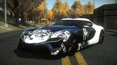 Toyota Supra JPZ S1 para GTA 4