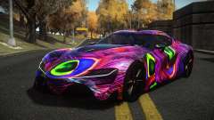 Toyota Supra JPZ S4 para GTA 4